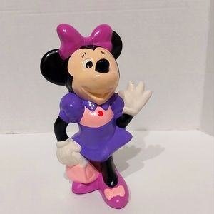 Minnie Mouse Ceramic Figurine/ Statue 8.5" H